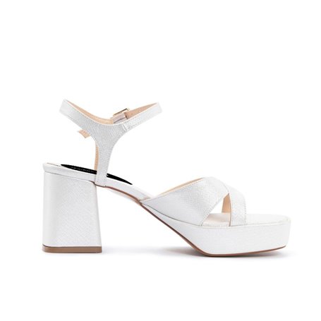 Fashion Attitude Sandales Blanc Femme