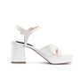 Fashion Attitude Sandales Blanc Femme