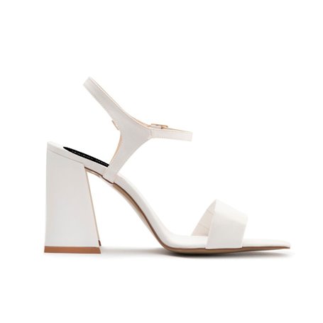 Fashion Attitude Sandales Blanc Femme