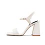 Fashion Attitude Sandales Blanc Femme