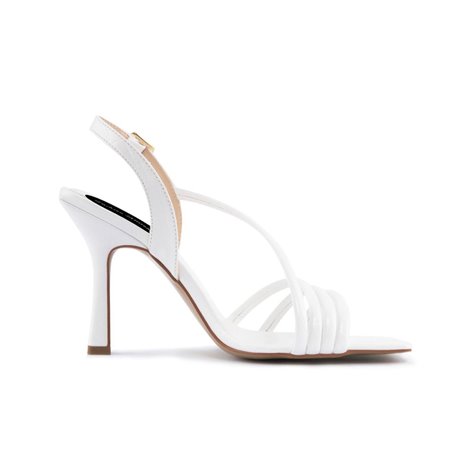 Fashion Attitude Sandales Blanc Femme