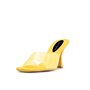 Fashion Attitude Sandales Jaune Femme