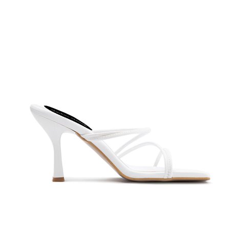 Fashion Attitude Sandales Blanc Femme