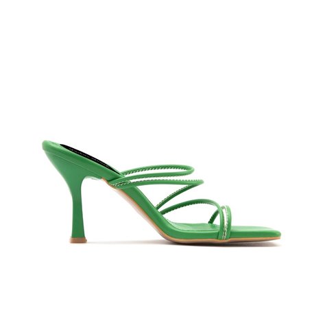 Fashion Attitude Sandales Vert Femme