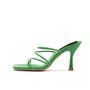 Fashion Attitude Sandales Vert Femme