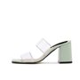 Fashion Attitude Sandales Vert Femme