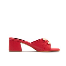 Fashion Attitude Sandales Rouge Femme