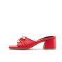 Fashion Attitude Sandales Rouge Femme