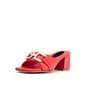 Fashion Attitude Sandales Rouge Femme