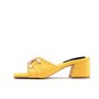 Fashion Attitude Sandales Jaune Femme