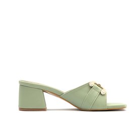 Fashion Attitude Sandales Vert Femme