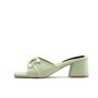 Fashion Attitude Sandales Vert Femme