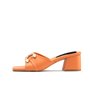 Fashion Attitude Sandales Orange Femme