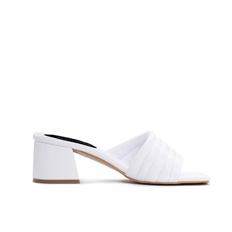 Fashion Attitude Sandales Blanc Femme