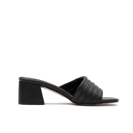 Fashion Attitude Sandales Noir Femme