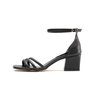 Fashion Attitude Sandales Noir Femme