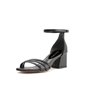 Fashion Attitude Sandales Noir Femme