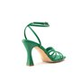 Fashion Attitude Sandales Vert Femme