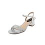 Fashion Attitude Sandales Gris Femme