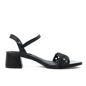 Fashion Attitude Sandales Noir Femme