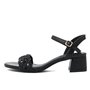 Fashion Attitude Sandales Noir Femme