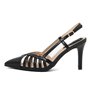 Fashion Attitude Sandales Noir Femme