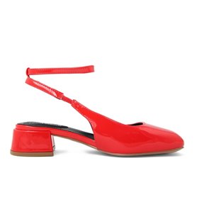 Fashion Attitude Sandales Rouge Femme