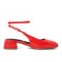 Fashion Attitude Sandales Rouge Femme