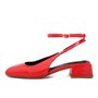 Fashion Attitude Sandales Rouge Femme