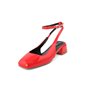 Fashion Attitude Sandales Rouge Femme