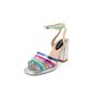 Fashion Attitude Sandales Gris Femme