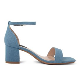 Fashion Attitude Sandales Bleu Femme