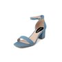 Fashion Attitude Sandales Bleu Femme