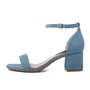 Fashion Attitude Sandales Bleu Femme