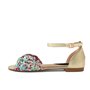 Fashion Attitude Sandales Rose Femme