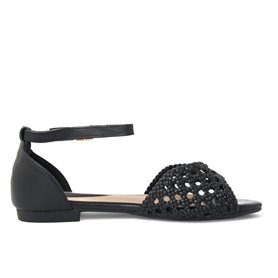 Fashion Attitude Sandales Noir Femme