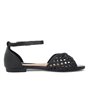 Fashion Attitude Sandales Noir Femme