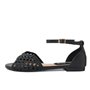 Fashion Attitude Sandales Noir Femme