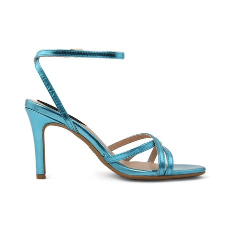 Fashion Attitude Sandales Bleu Femme