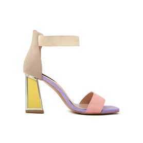 Fashion Attitude Sandales Rose Femme