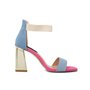 Fashion Attitude Sandales Bleu Femme