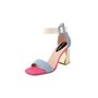 Fashion Attitude Sandales Bleu Femme