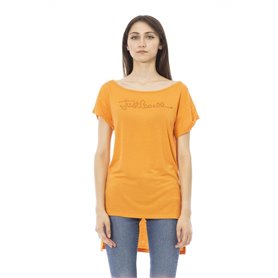Just Cavalli Beachwear T-shirts Orange Femme