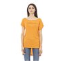 Just Cavalli Beachwear T-shirts Orange Femme