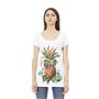 Just Cavalli Beachwear T-shirts Blanc Femme