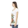 Just Cavalli Beachwear T-shirts Blanc Femme