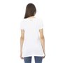 Just Cavalli Beachwear T-shirts Blanc Femme