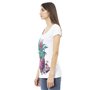 Just Cavalli Beachwear T-shirts Blanc Femme