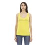 Just Cavalli Beachwear Top Jaune Femme