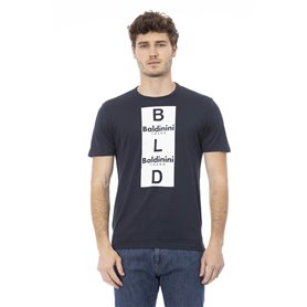 Baldinini Trend T-shirts Bleu Homme